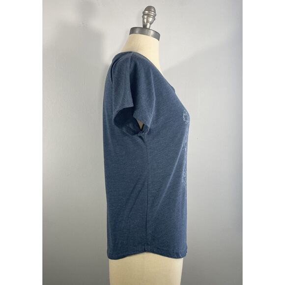 Universal Studios Short Sleeve Graphic Tee Womens Size Small Blue T Shirt - Picture 3 of 8